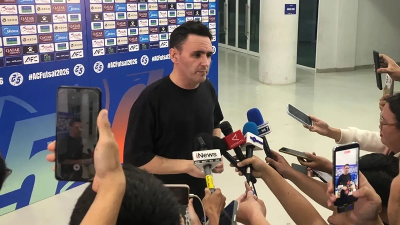 Hector Souto Tak Puas meski Lolos ke Semifinal Piala Asia Futsal