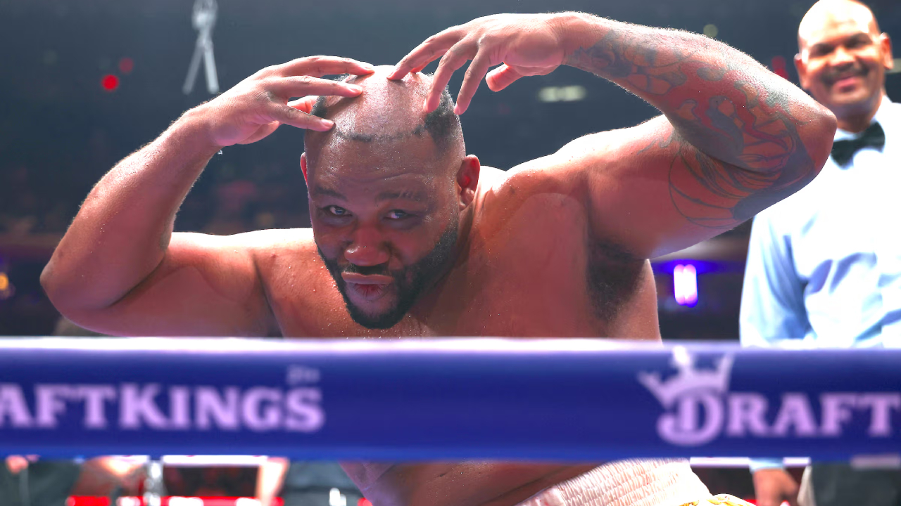 Jarrell Miller Tanggapi Momen Viral: Toupée Terlepas di Tengah Pertarungan