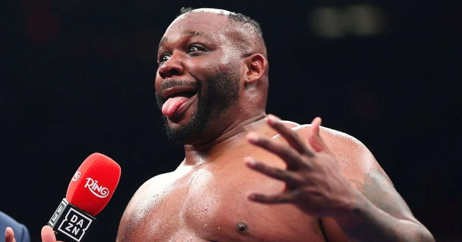 Jarrell Miller Ungkap Rencana Duel Usai Insiden Rambut - sumber: (secondsout)