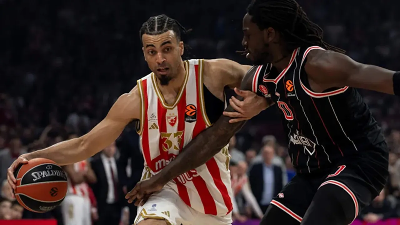 Jordan Nwora Senang Antarkan Crvena Zvezda Kalahkan Hapoel