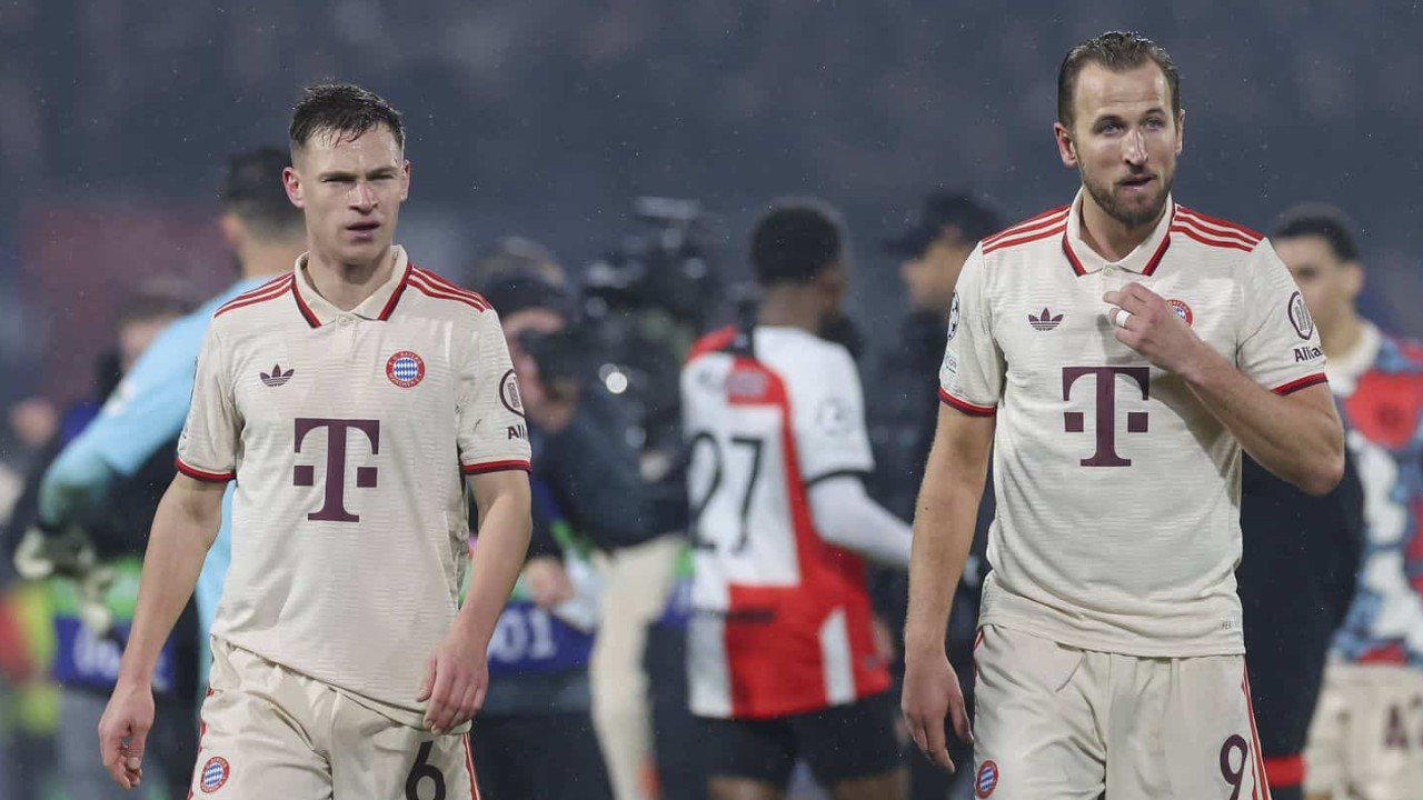 Joshua Kimmich: Harry Kane Gak Serakah Gol di Lapangan!