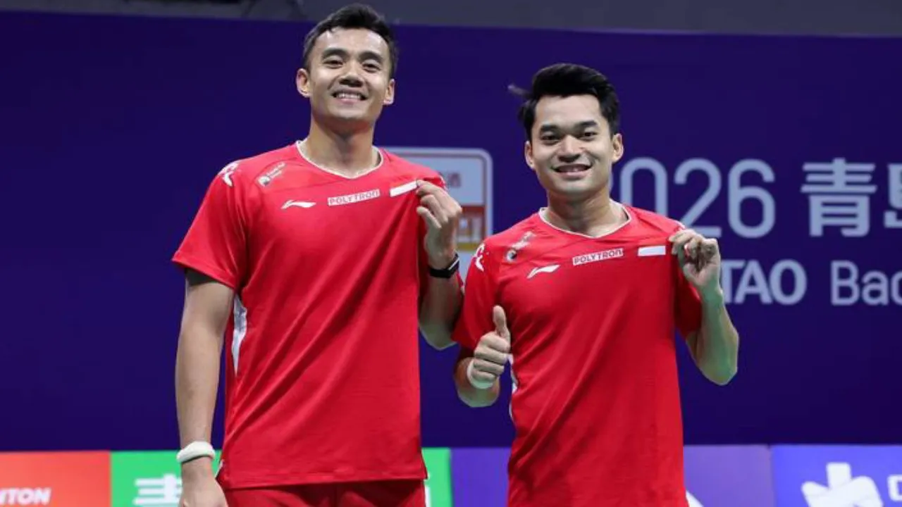 Kejuaraan Beregu Asia 2026: Bagas/Leo Fokus Sumbang Poin Untuk Indonesia