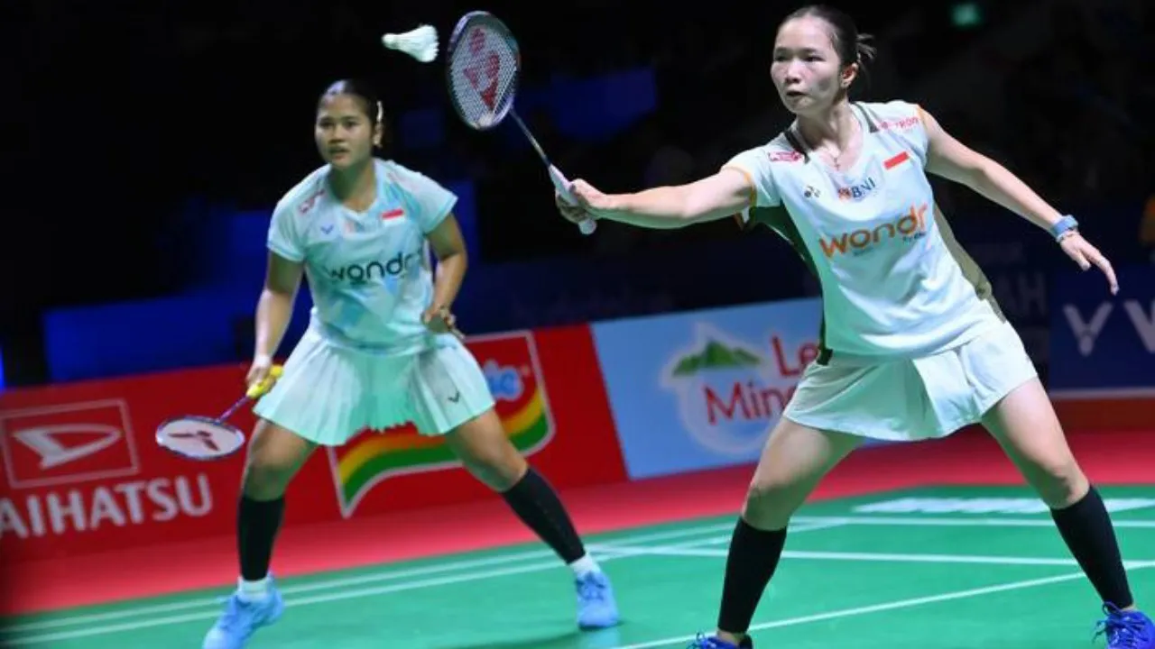 Kejuaraan Beregu Asia 2026: Rachel/Febi Terkejut Permainan Cepat Hong Kong