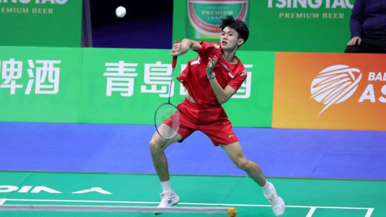 Kejuaraan Beregu Asia 2026: Richie Duta Richardo Menang Mudah Atas Wakil Myanmar