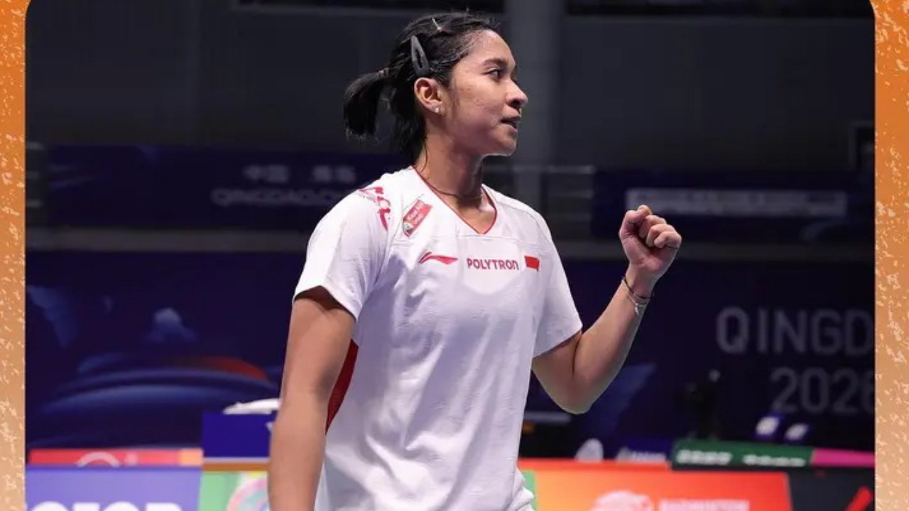 Kejuaraan Beregu Asia 2026: Tim Putri Indonesia atasi Hong Kong 4-1