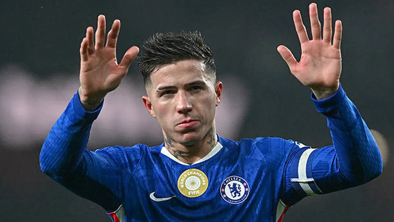 Kelemahan Enzo Fernandez Jadi Celah Dalam Taktik Baru Chelsea