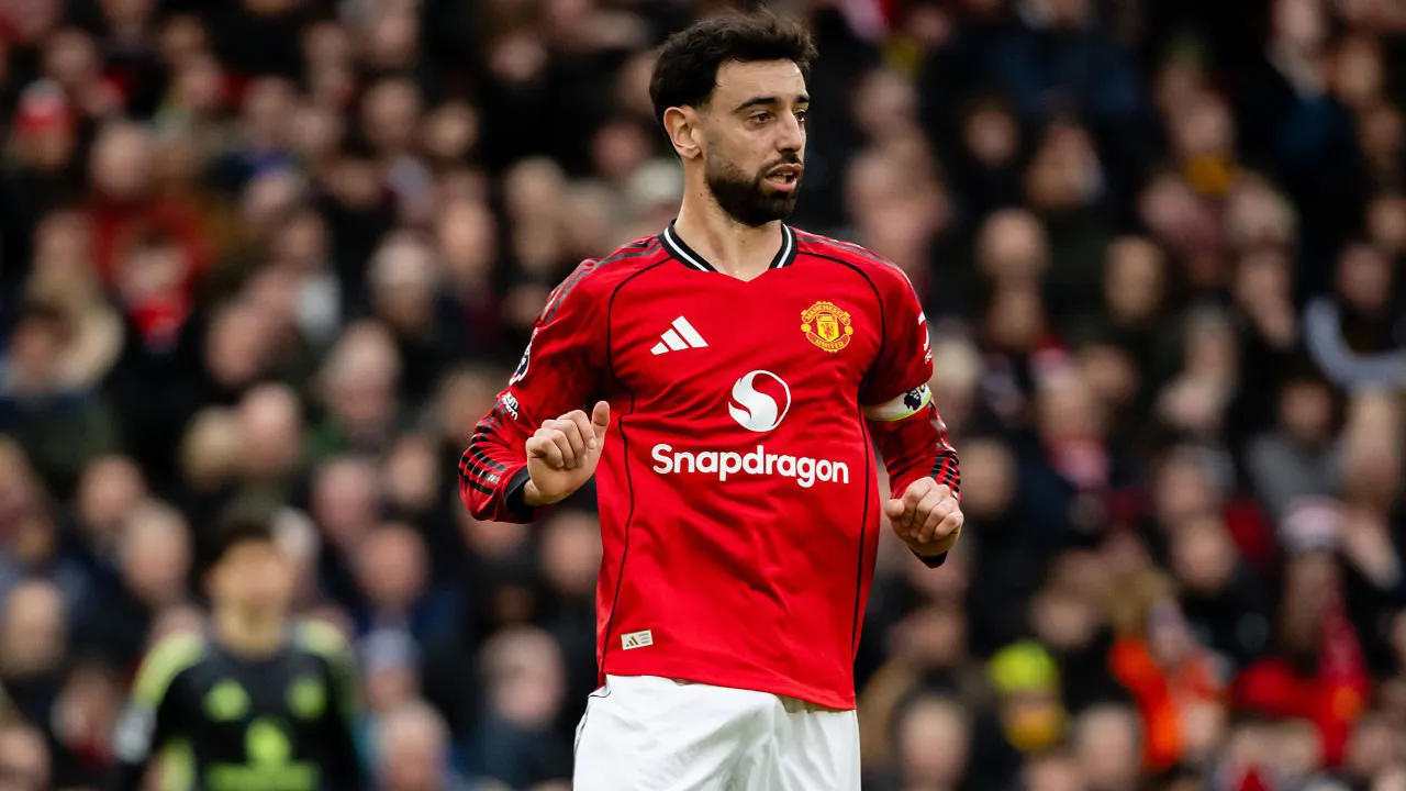 Bruno Fernandes.