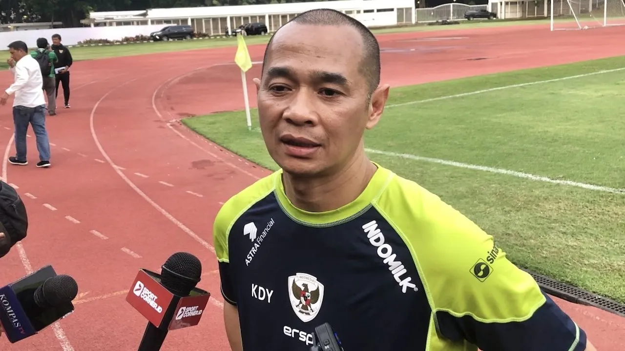 Kurniawan Dwi Yulianto jadi pelatih Timnas U-17 Indonesia