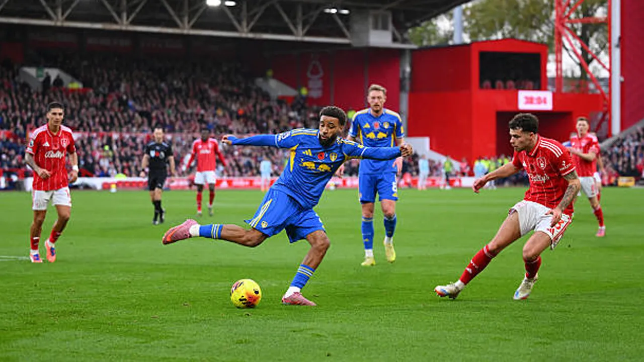 Leeds vs Nottingham Forest, 5 Fakta Menarik Jelang Laga Premier League