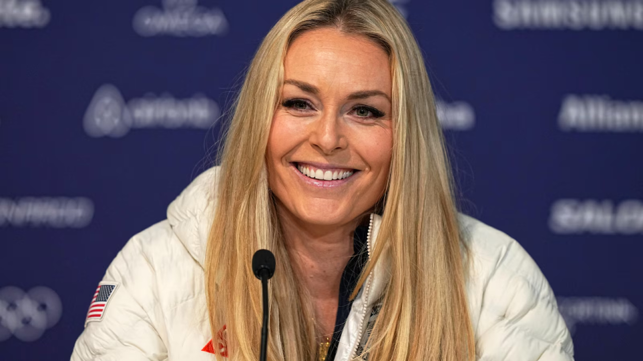 Lindsey Vonn Optimistis Tampil di Olimpiade Musim Dingin Meski ACL Robek
