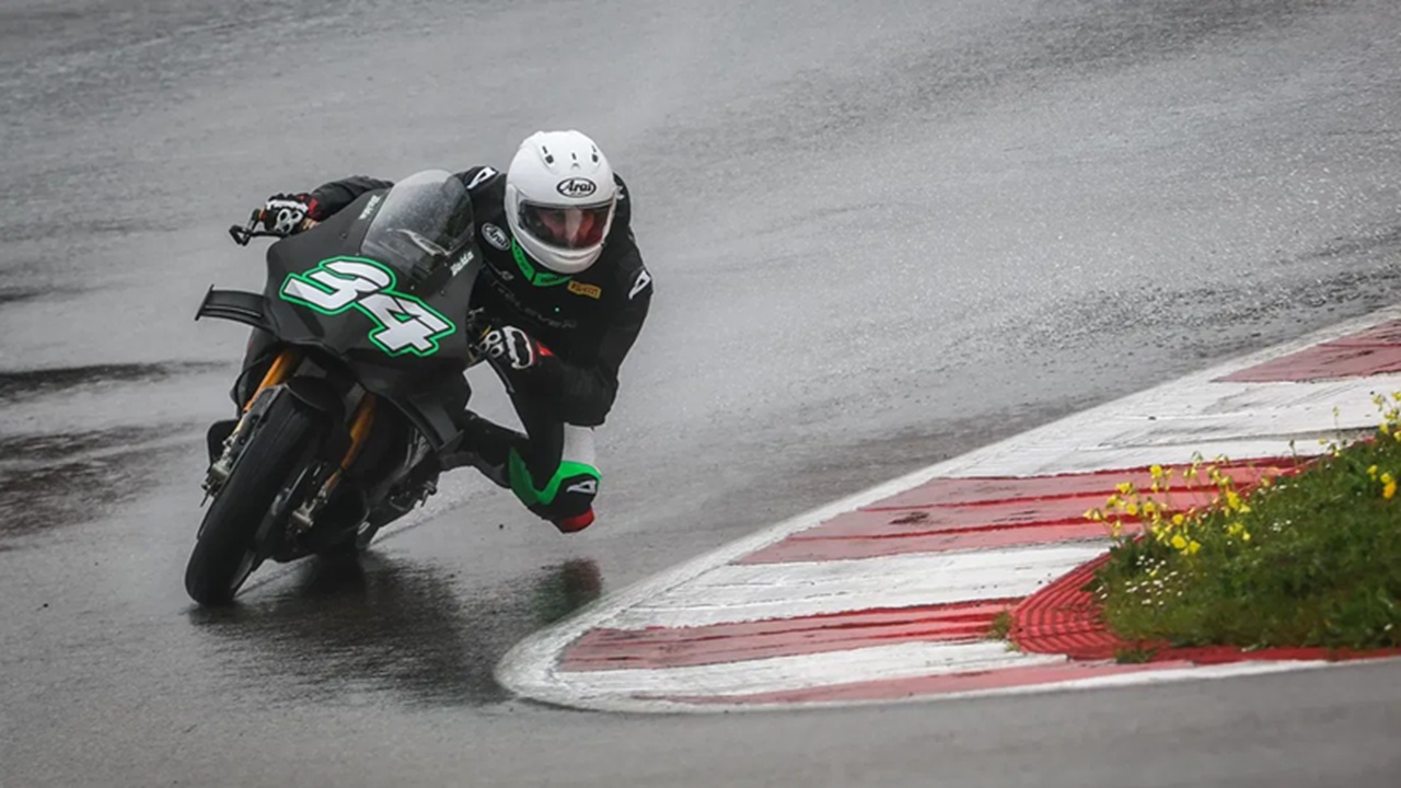 Lorenzo Baldassarri Kecewa Tes Januari WSBK Terganggu Hujan