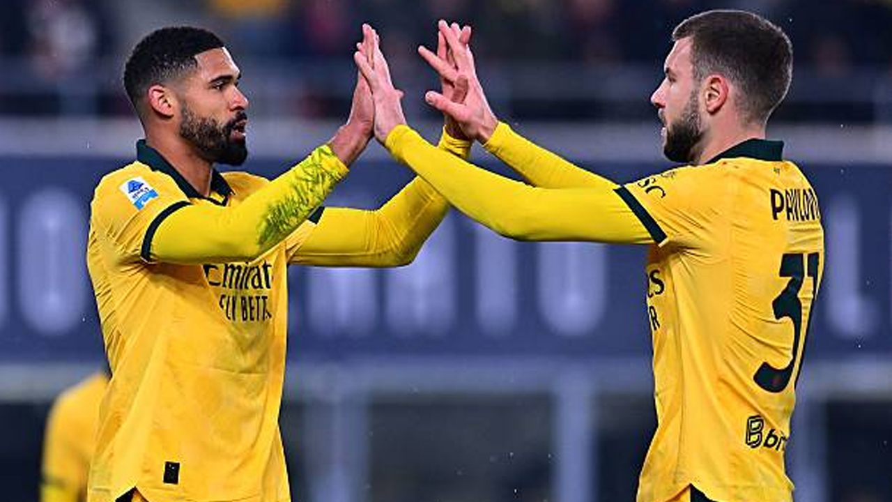 Menang Besar, Massimiliano Allegri Puji Duet Penyerang Dadakan AC Milan