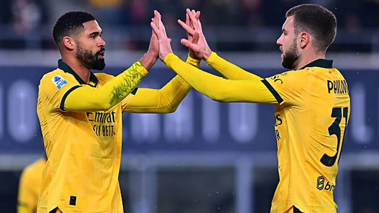 Menang Besar, Massimiliano Allegri Puji Duet Penyerang Dadakan AC Milan