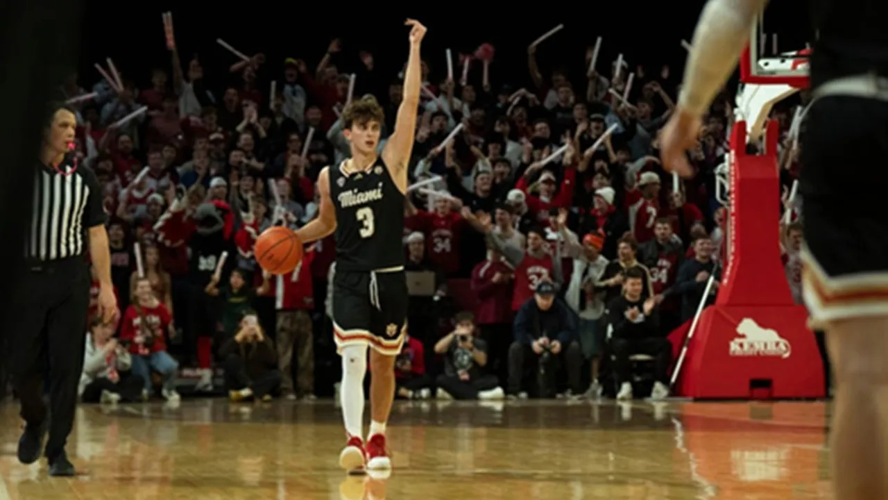 Miami Ohio Masih Tak Terkalahkan Usai Menang Tipis Lawan Bufallo