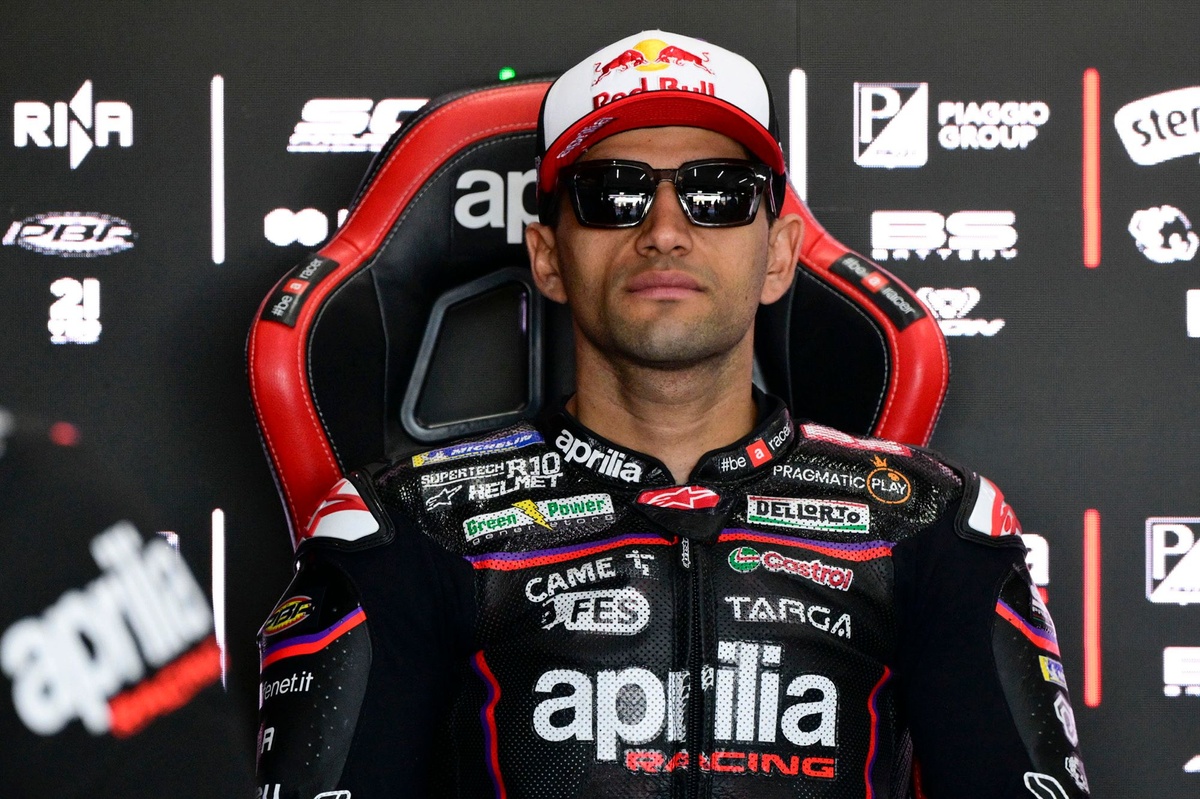 Pasca Operasi, Jorge Martin Kesulitan Angkat Botol Air