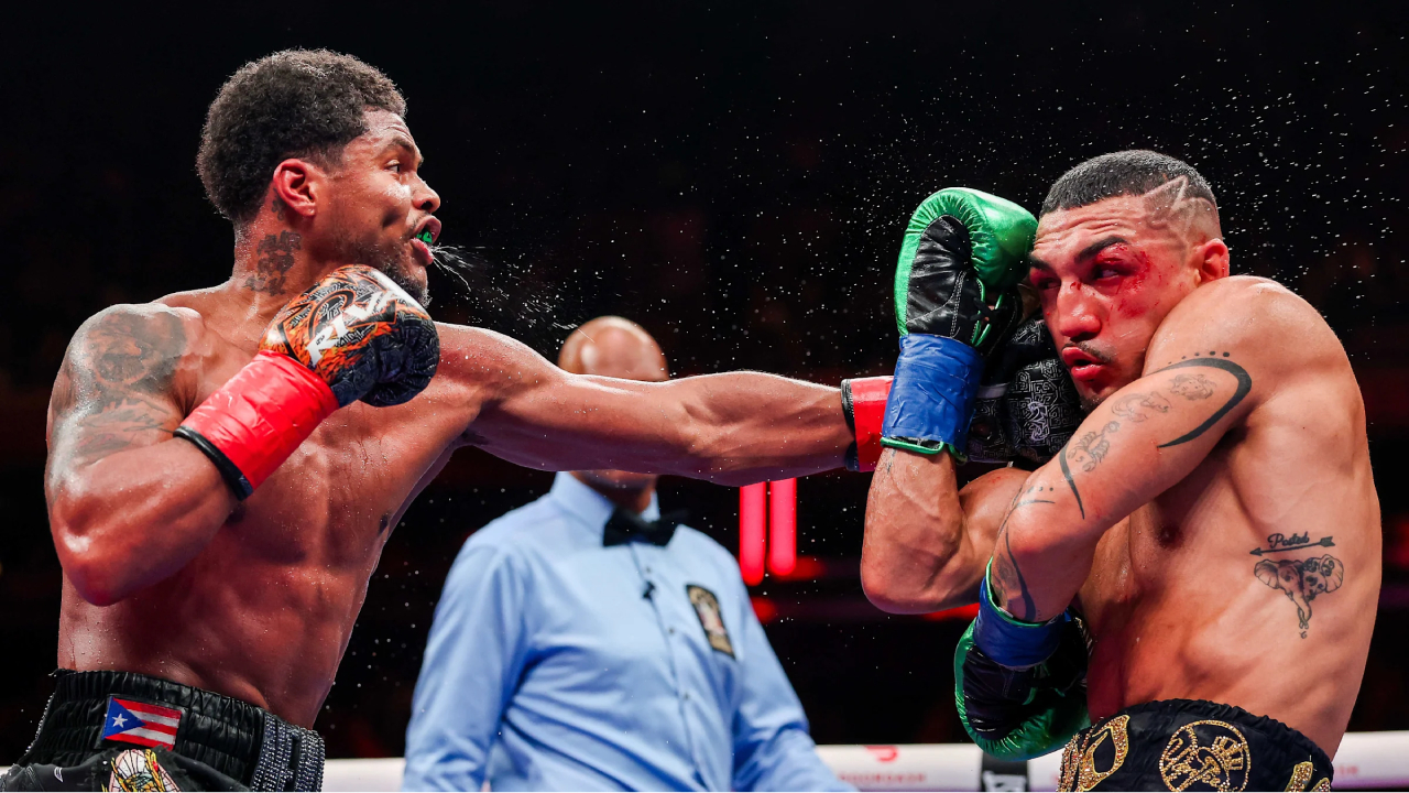Pelatih Shakur Stevenson Ungkap Kesalahan Terbesar Teofimo Lopez Jr