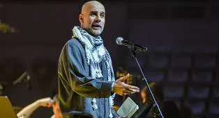 Pep Guardiola Gunakan Posisinya untuk Menyuarakan Perdamaian Global