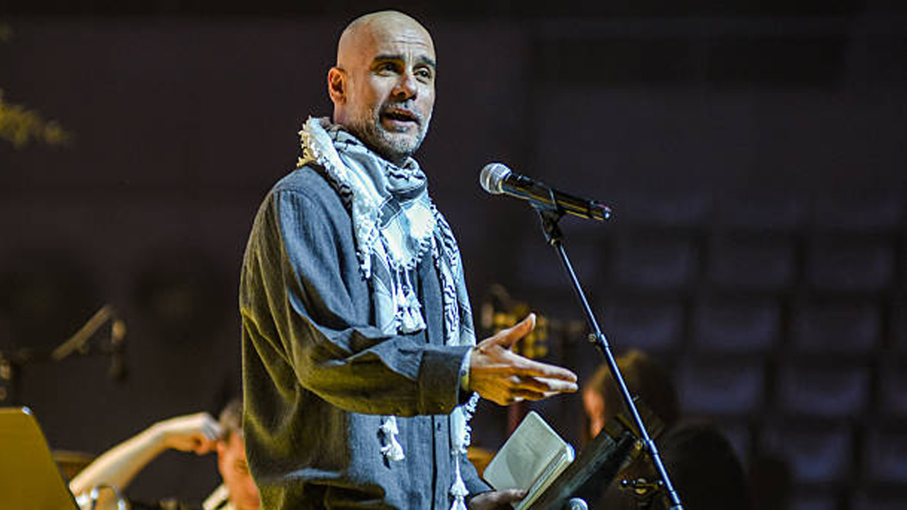 Pep Guardiola Gunakan Posisinya untuk Menyuarakan Perdamaian Global