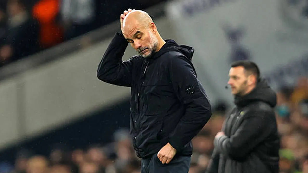 Pep Guardiola Nilai Setiap Kemunduran Jadi Pelajaran Berharga Bagi Man City