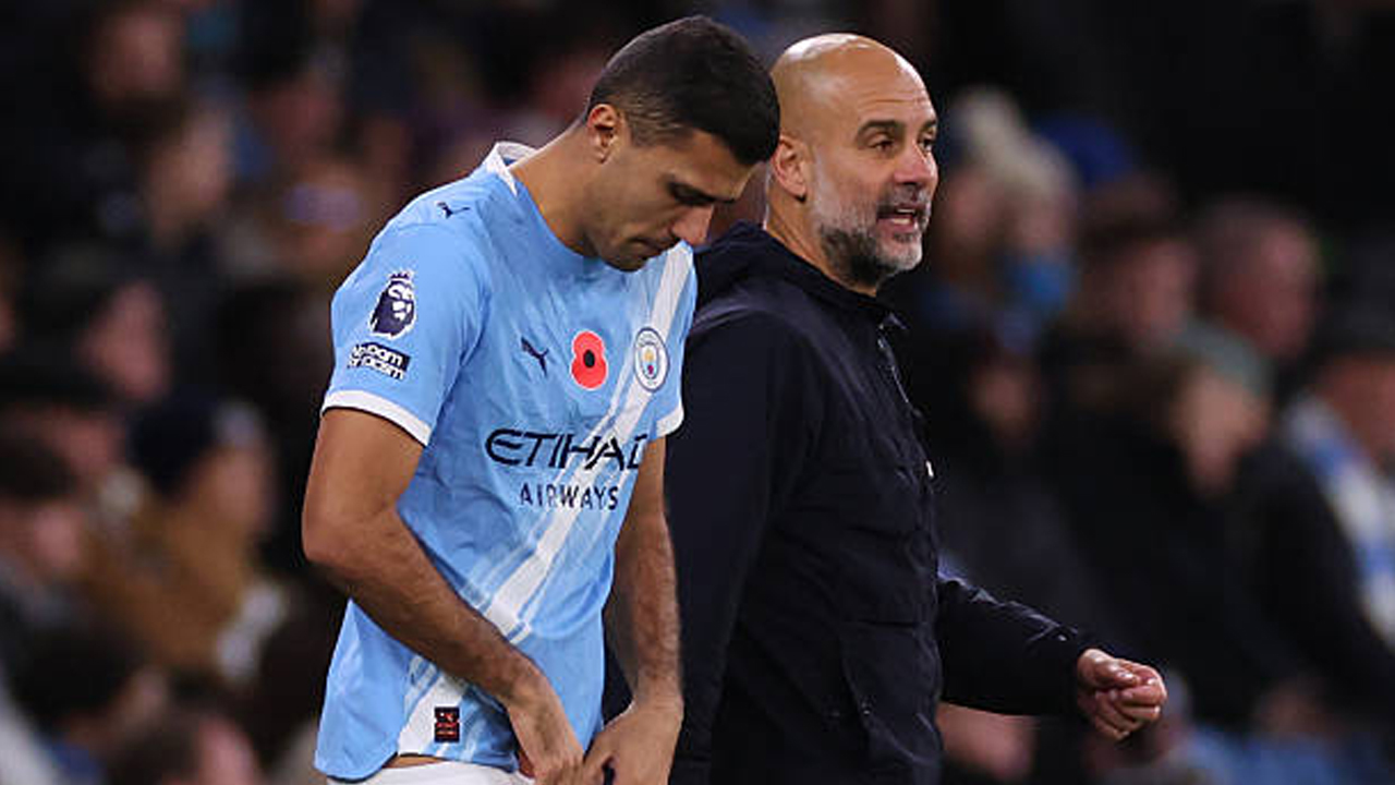 Pep Guardiola Siap Lepas Rodri Demi Rekrut Pemain Baru dari Real Madrid