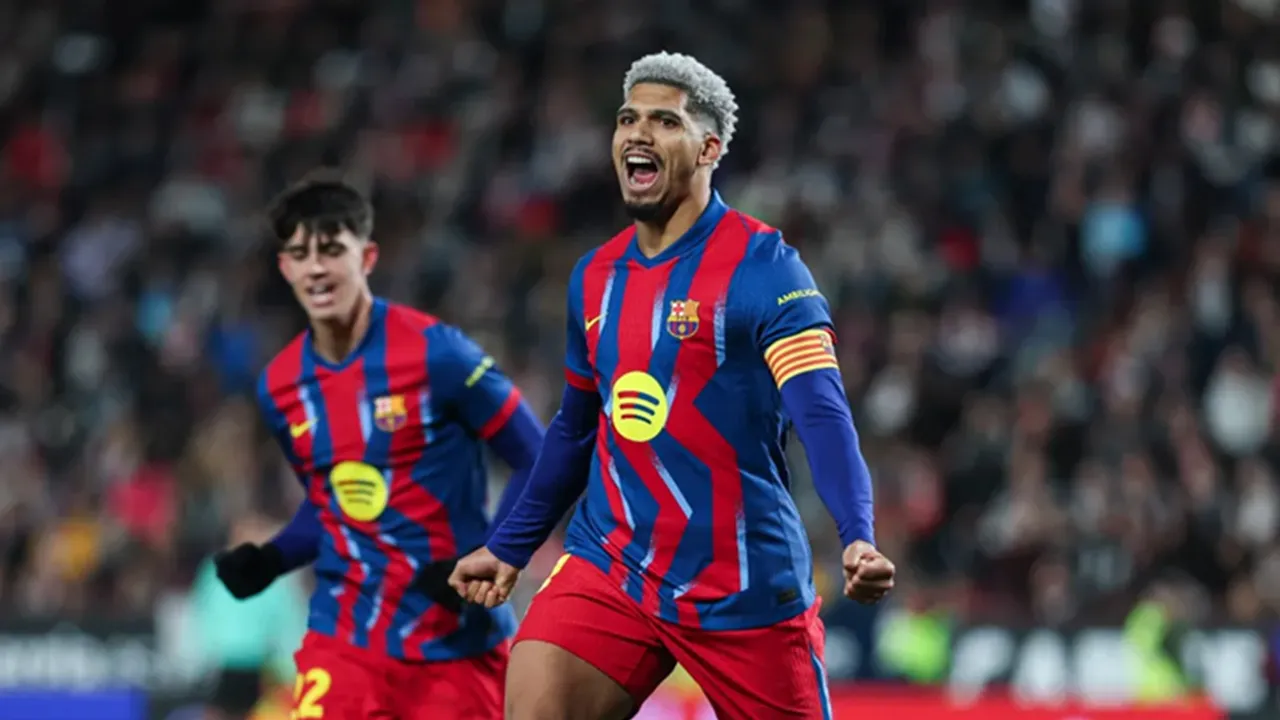 Ronald Araujo Sebut Gol Menambah Rasa Percaya Diri