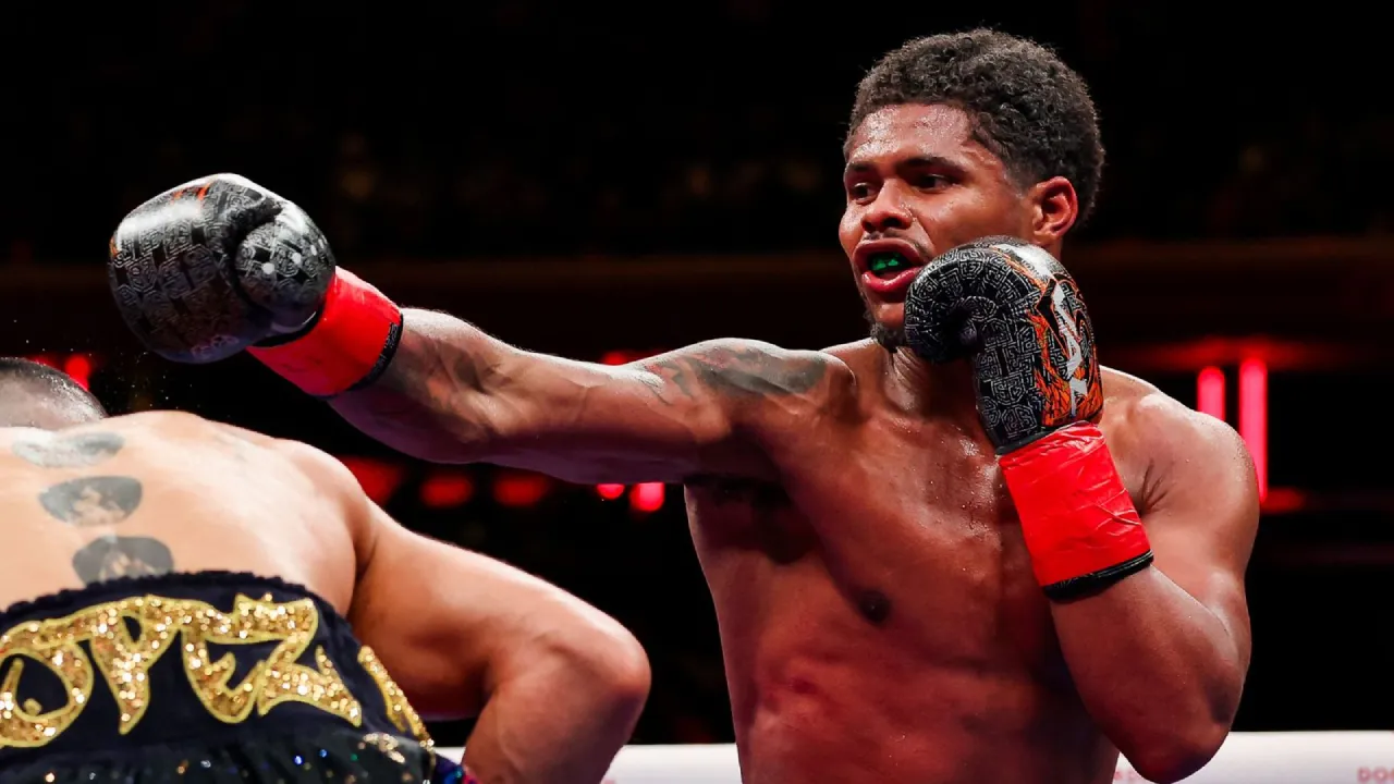 Shakur Stevenson Bangun Klaim Kuat Untuk Pound-for-Pound Terbaik Dunia