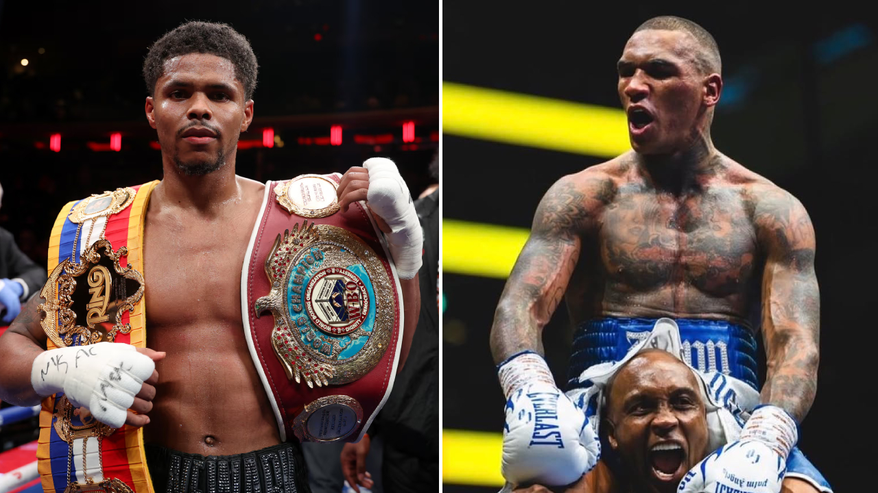 Shakur Stevenson Tegaskan Syarat Berat Badan untuk Duel Lawan Conor Benn