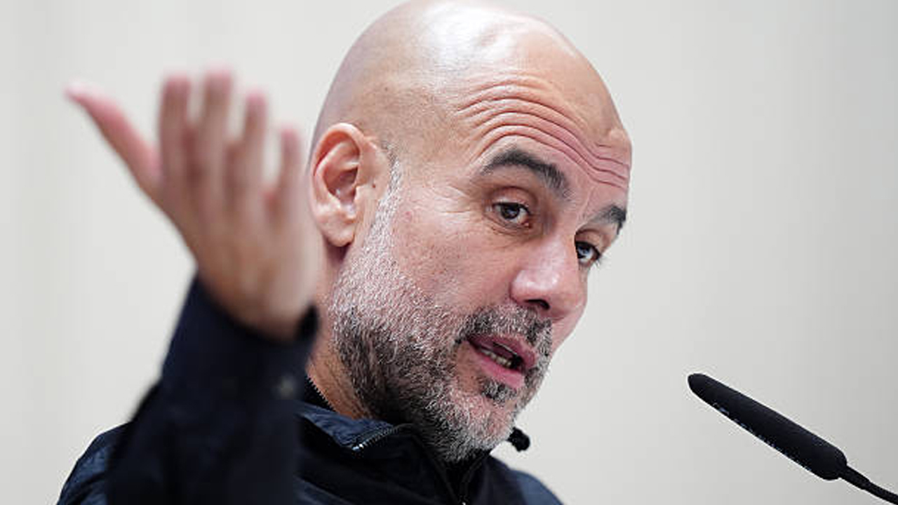 Soroti Isu Genosida, Pep Guardiola Bicara Konflik Dunia di Konferensi Pers