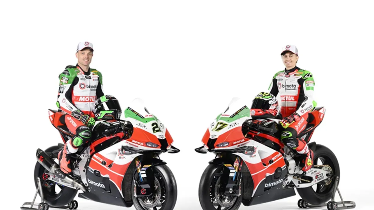 Tim Bimota Meluncurkan Motor Jelang Hadapi WSBK 2026