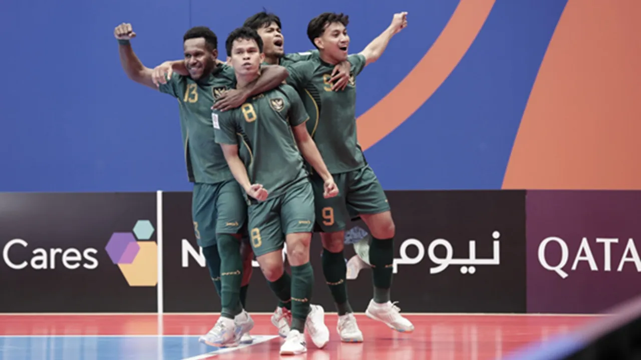 Timnas Indonesia Tembus Semifinal Piala Asia Futsal 2026