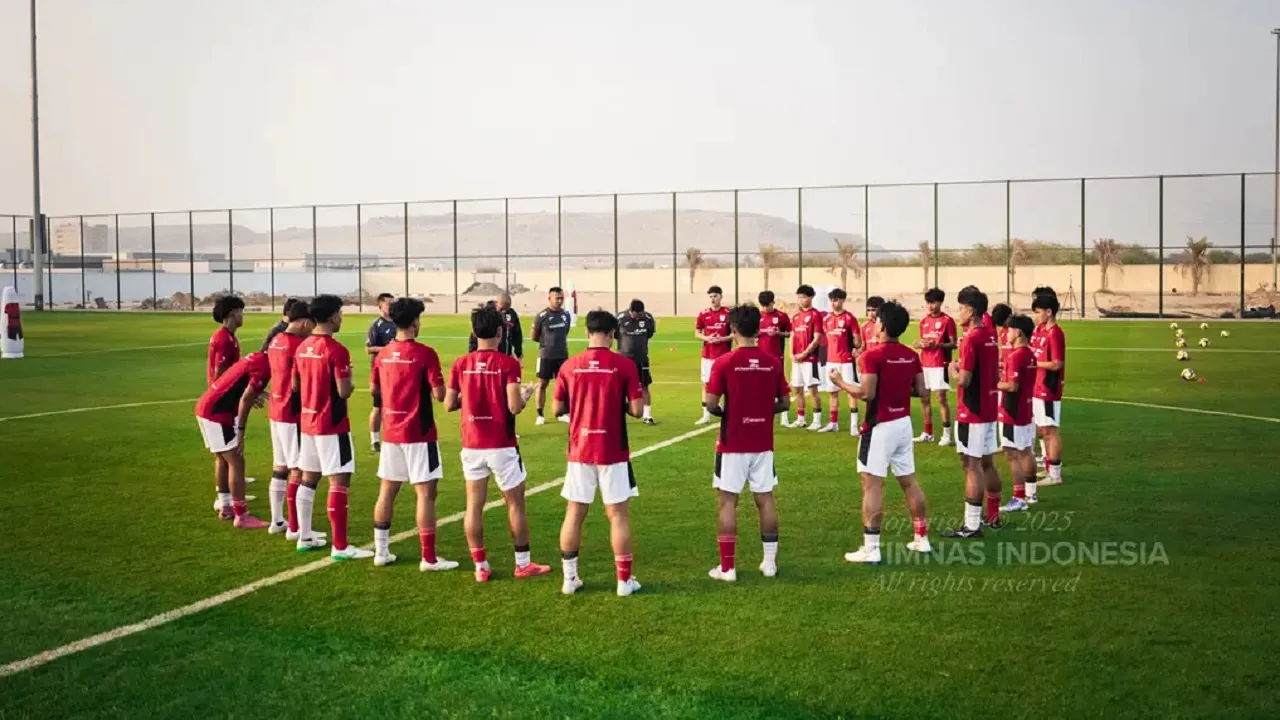 Skuat timnas Indonesia U-17 disiapkan menghadapi Tiongkok U-17