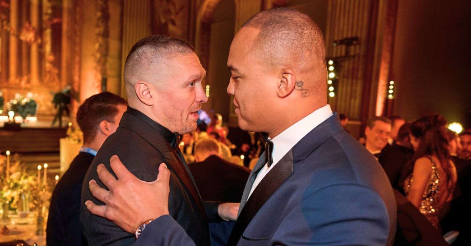 Wardley dan Usyk Bahas Pertarungan Tanpa Gelar