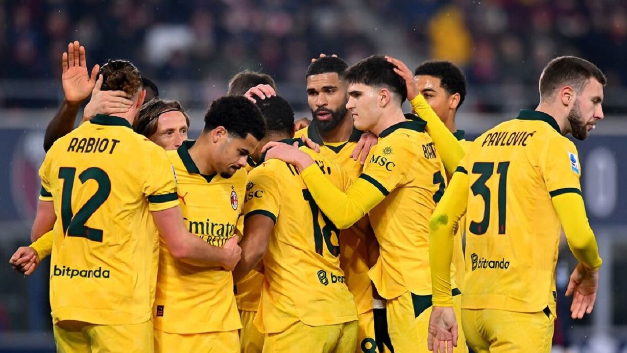 AC Milan Tampil Perkasa di Renato Dall’Ara, Pepet Terus Inter