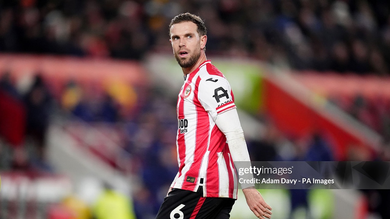 Ajax Sempat Pertimbangkan Pulangkan Jordan Henderson dari Brentford