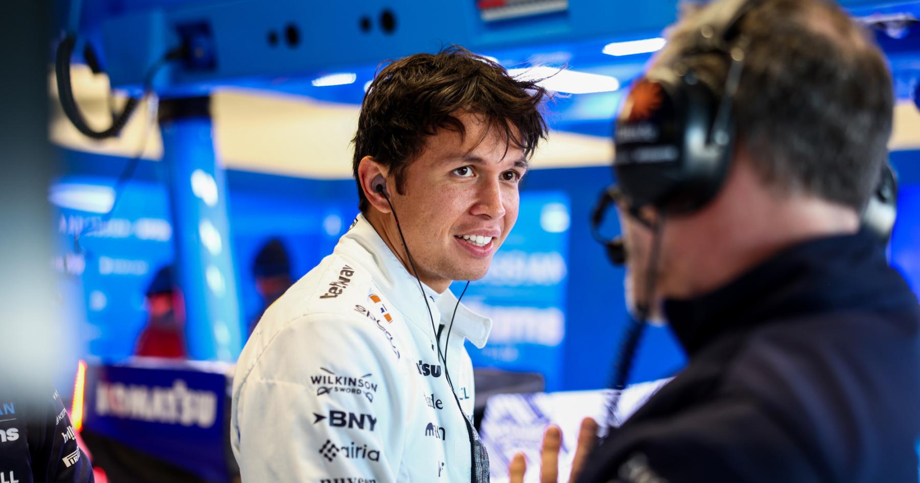 Alex Albon Sampaikan Pesan Tegas Usai Uji Coba Williams