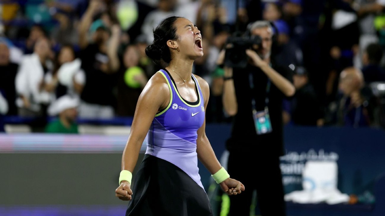 Alexandra Eala Menang Dramatis Demi Perempatfinal Di Abu Dhabi