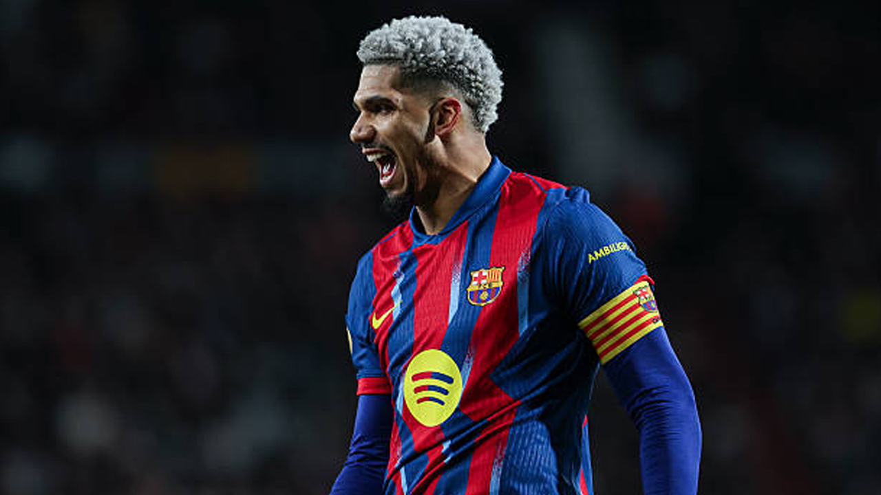 Barcelona Lolos ke Semifinal Copa del Rey, Araujo Puas dengan Cara Timnya Bertahan