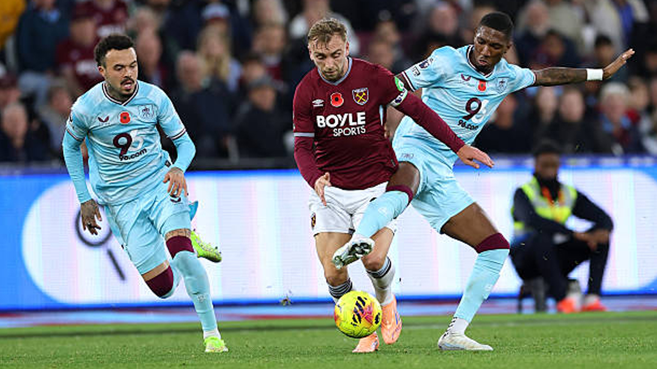 Catatan Statistik Jelang Laga Burnley vs West Ham United di Premier League