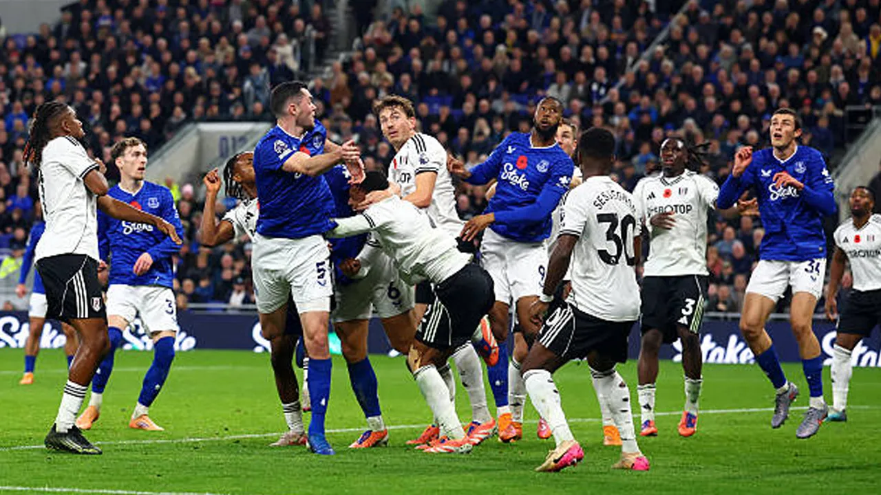 Catatan Statistik Jelang Laga Fulham vs Everton di Premier League