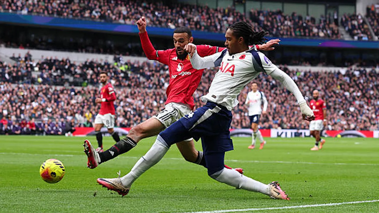 Catatan Statistik Jelang Laga Manchester United vs Tottenham di Premier League
