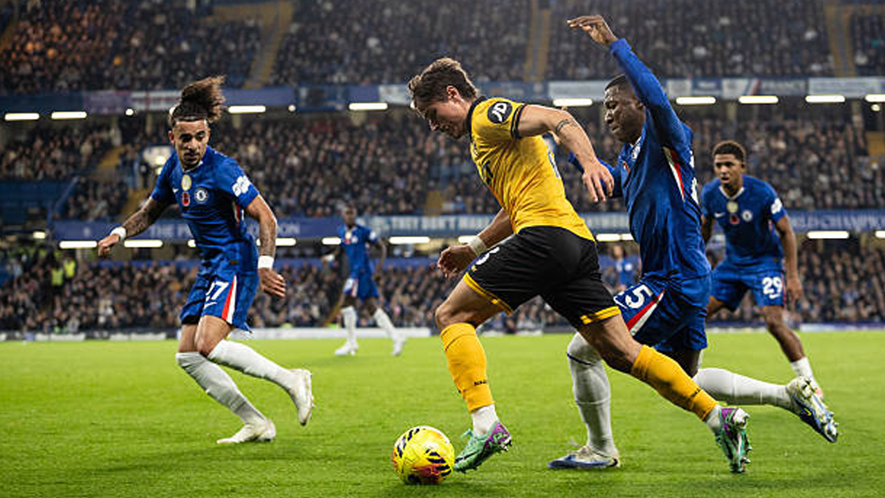 Catatan Statistik Jelang Laga Wolves vs Chelsea di Premier League