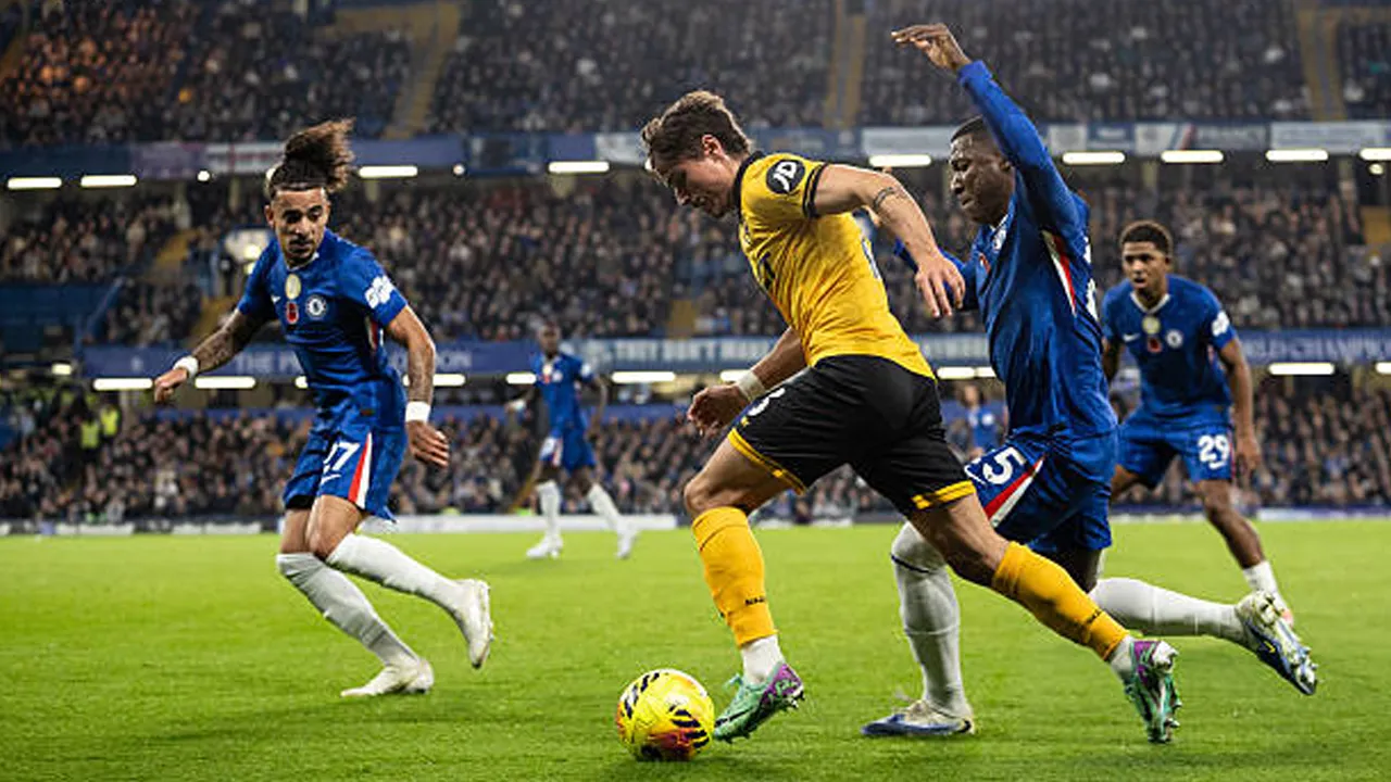 Catatan Statistik Jelang Laga Wolves vs Chelsea di Premier League