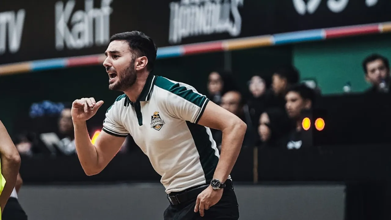 Cesar Camara Janji Bogor Hornbills Akan Belajar dari Kekalahan