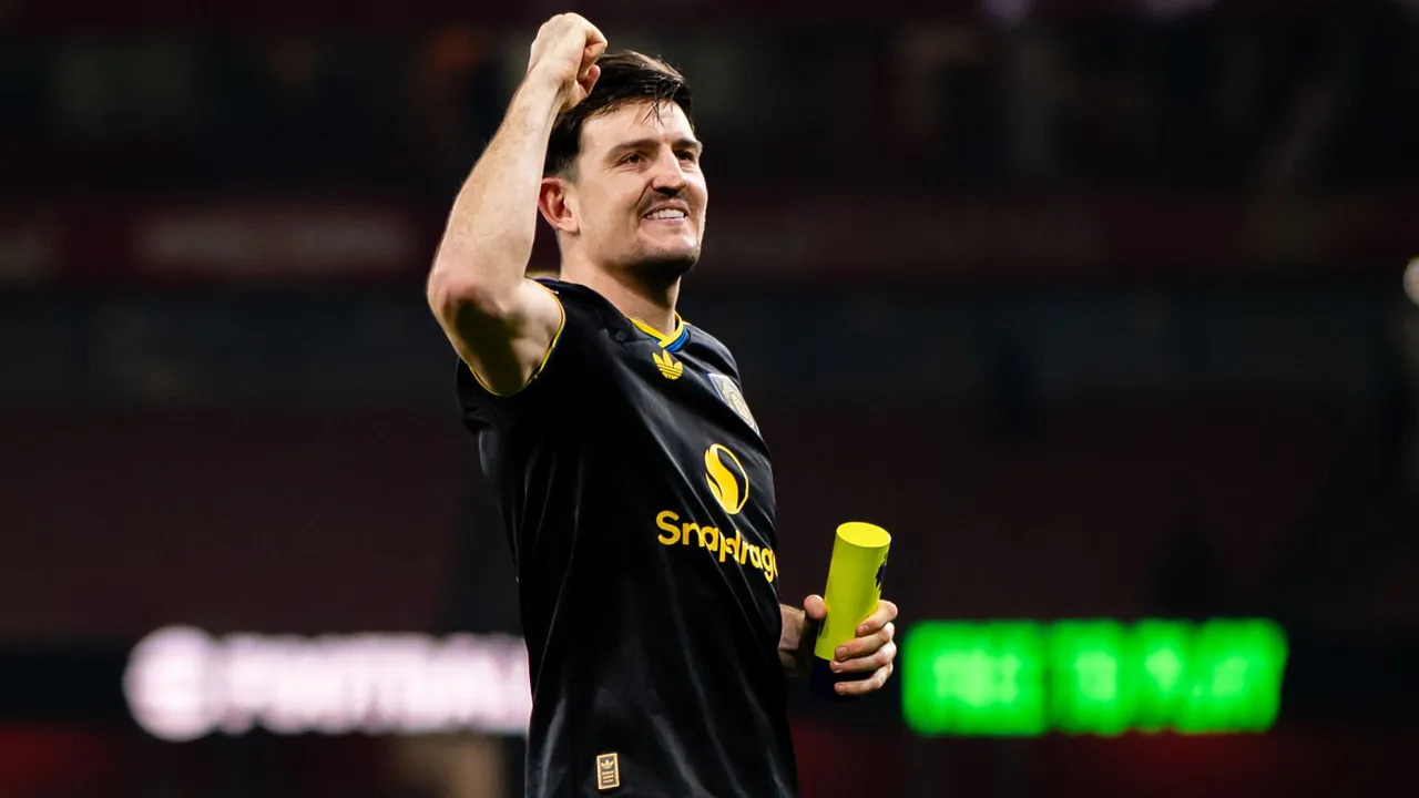 Harry Maguire.