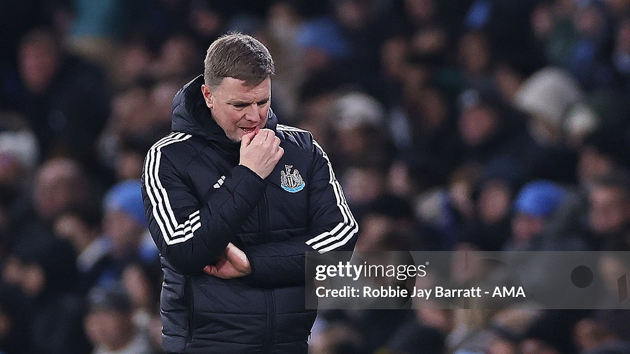 Eddie Howe Murka dengan Lini Belakang Newcastle usai Dikalahkan Man City