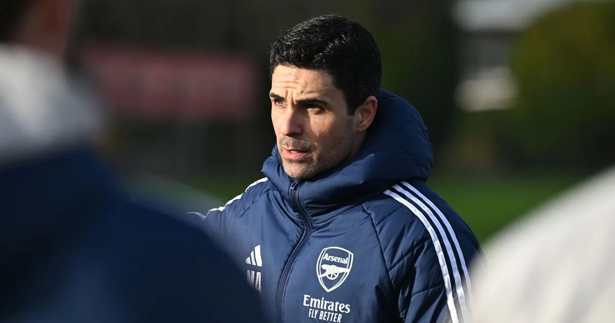 Empat Pemain Arsenal Absen Latihan, Update Saka Terbaru - sumber: (footballlondon)