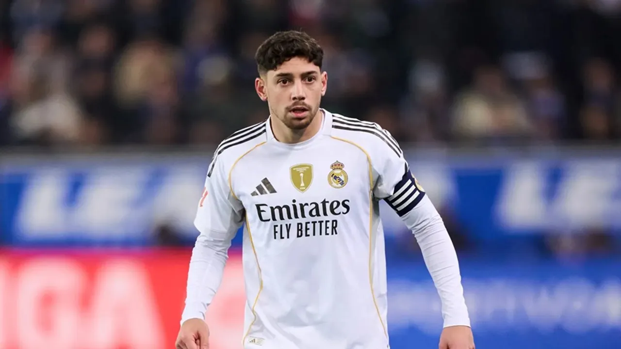 Fede Valverde Dinilai Terlalu Muda untuk Pimpin Real Madrid