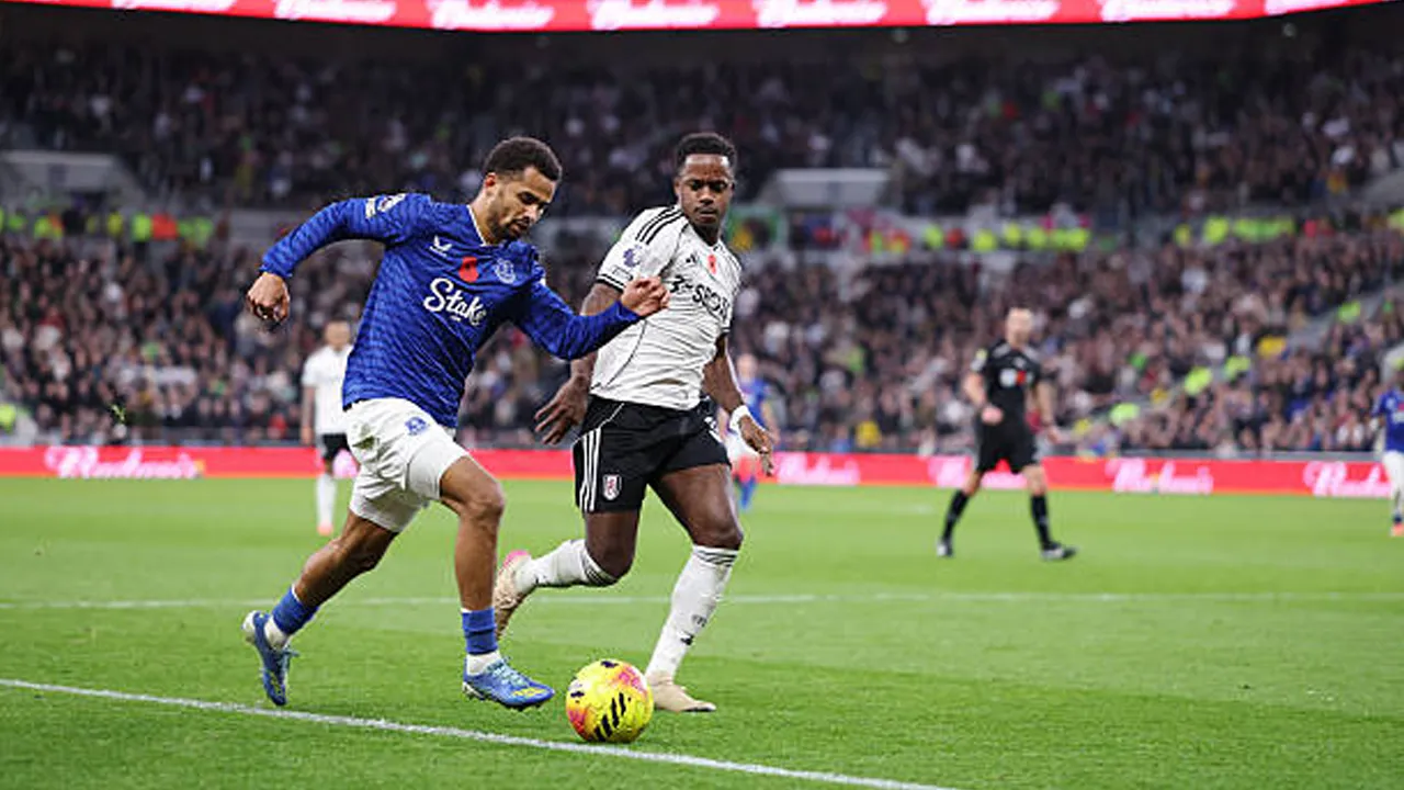 Fulham vs Everton, 5 Fakta Menarik Jelang Laga Premier League