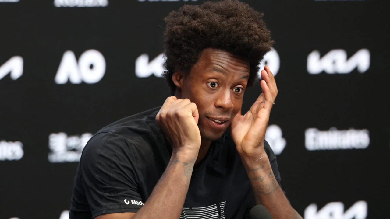 Gael Monfils Konfirmasi Alasan Pengunduran Diri Dari Turnamen Ini