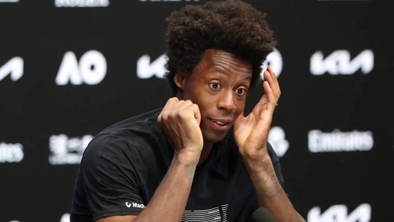 Gael Monfils Konfirmasi Alasan Pengunduran Diri Dari Turnamen Ini